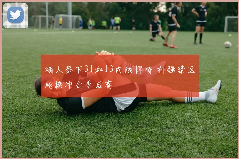 湖人签下31加13内线悍将 补强禁区轮换冲击季后赛