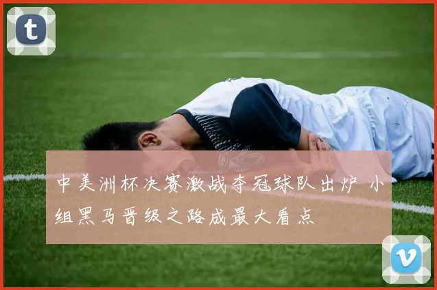 中美洲杯决赛激战夺冠球队出炉 小组黑马晋级之路成最大看点
