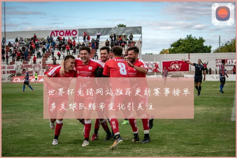 世界杯竞猜网站推荐更新赛事榜单 多支球队赔率变化引关注