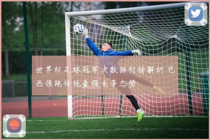 世界杯足球冠军次数排行榜解析 巴西领跑传统豪强竞争态势